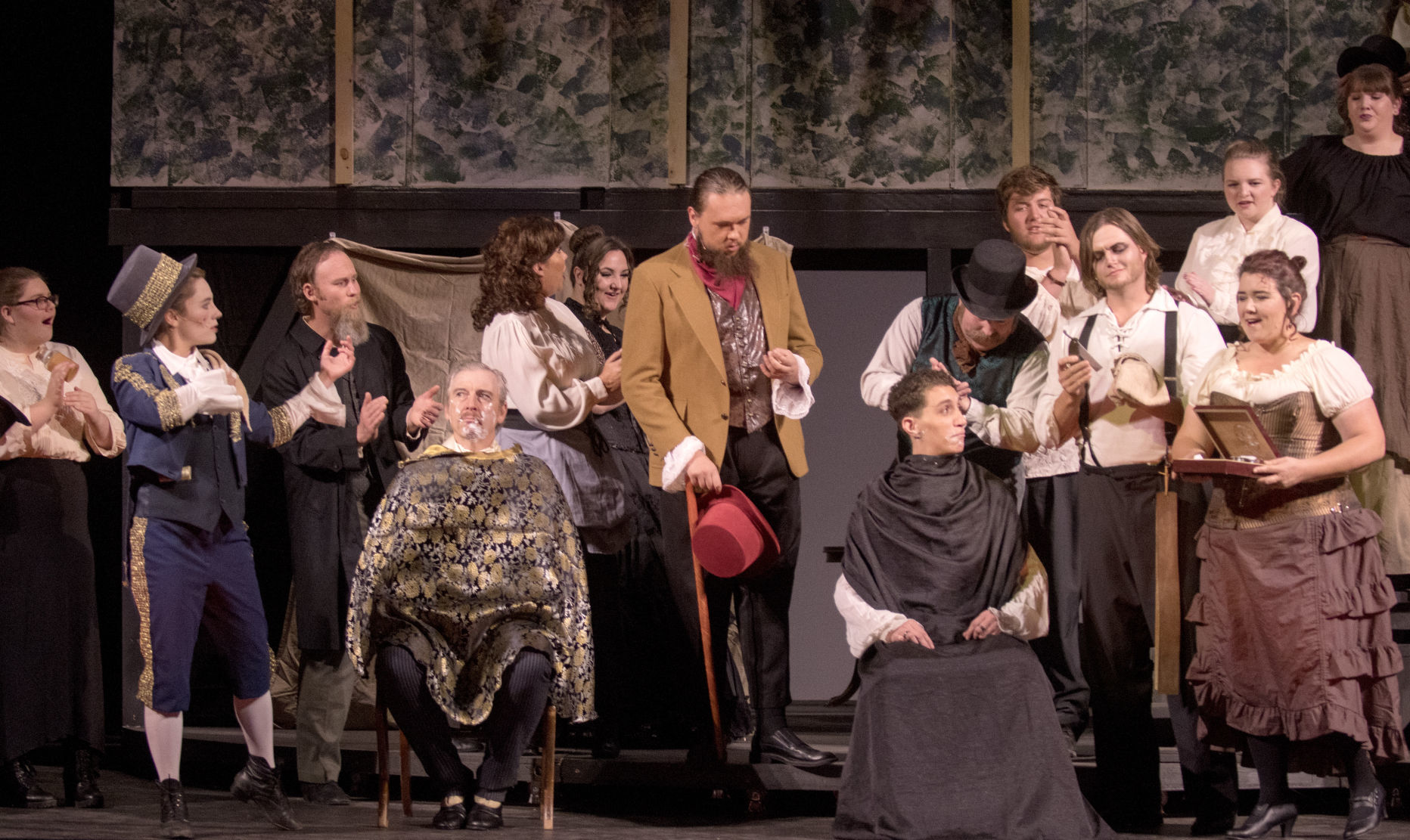 Sweeney Todd, The Demon Barber of Fleet Street